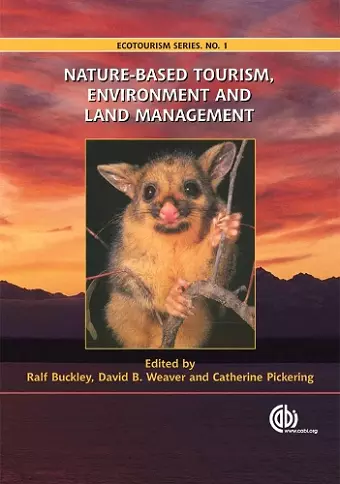 Nature-based Tourism, Environment and Land Management cover