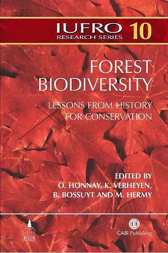 Forest Biodiversity cover
