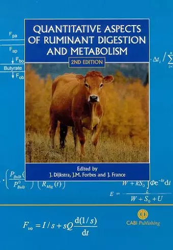 Quantitative Aspects of Ruminant Digestion and Metabolism cover