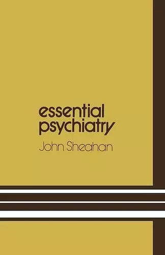 Essential Psychiatry cover