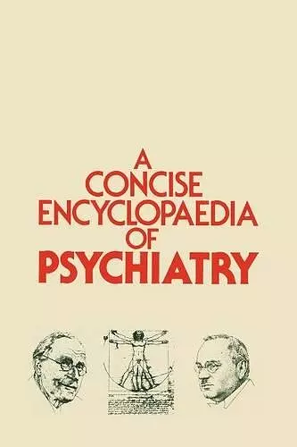 A Concise Encyclopaedia of Psychiatry cover