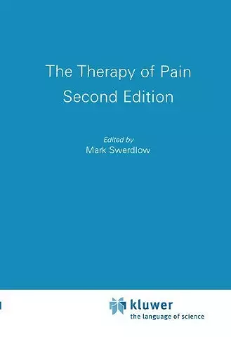 The Therapy of Pain cover