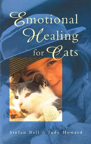 Emotional Healing For Cats cover