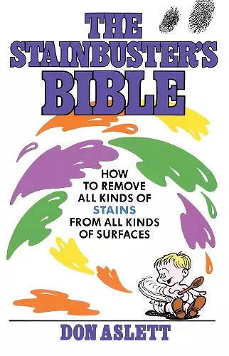 The Stainbuster's Bible cover