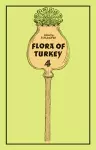 Flora of Turkey, Volume 4 cover