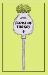 Flora of Turkey, Volume 5 cover