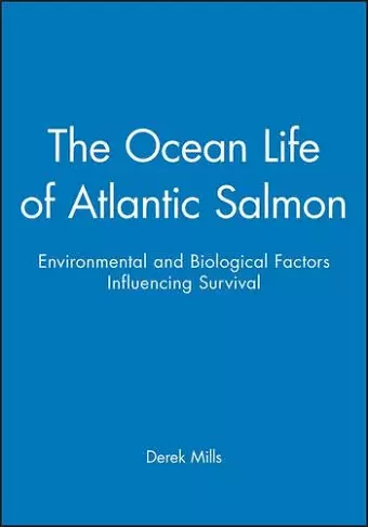 The Ocean Life of Atlantic Salmon cover