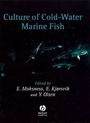 Culture of Cold-Water Marine Fish cover