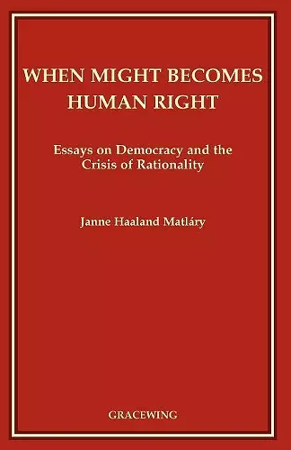 When Might Becomes Human Right cover