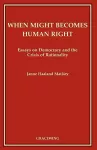 When Might Becomes Human Right cover