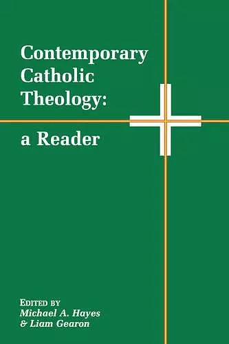 Contemporary Catholic Theology cover