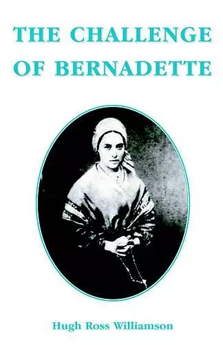 Challenge of Bernadette cover