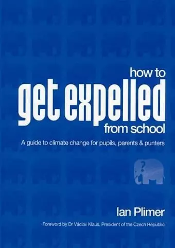 How to Get Expelled from School cover