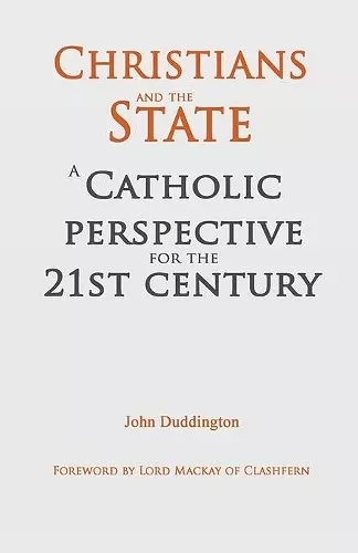 Christians and the State cover