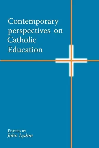 Contemporary Perspectives on Catholic Education cover