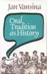 Oral Tradition as History cover