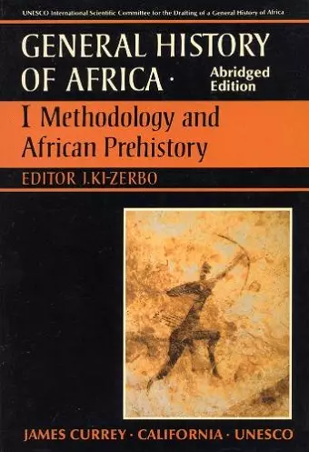 General History of Africa volume 1 [pbk abridged] cover