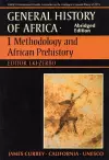 General History of Africa volume 1 [pbk abridged] cover