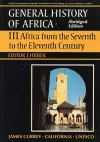 General History of Africa volume 3 [pbk abridged] cover