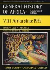 General History of Africa volume 8 [pbk unabridged] cover