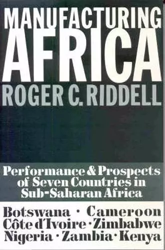 Manufacturing Africa cover