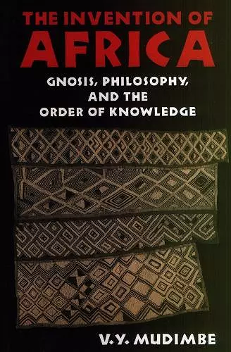 The Invention of Africa cover