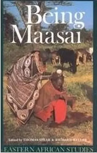 Being Maasai cover