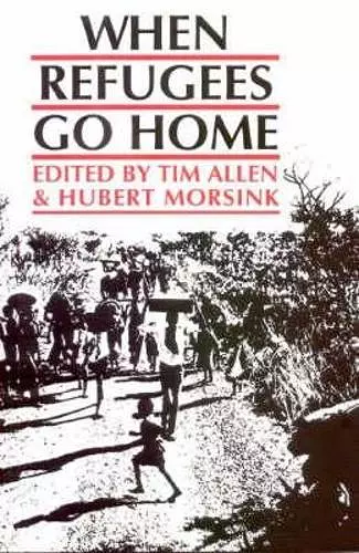 When Refugees Go Home cover