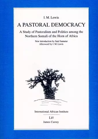 A Pastoral Democracy cover