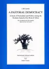 A Pastoral Democracy cover