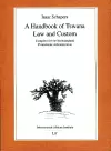 A Handbook of Tswana Law and Custom cover