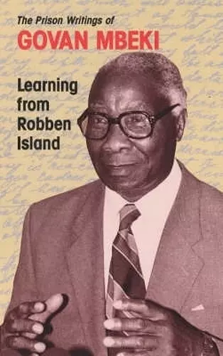 Learning from Robben Island cover