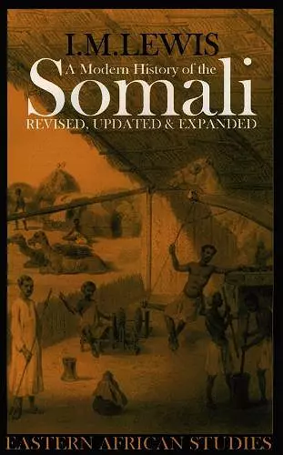 A Modern History of the Somali cover