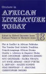 ALT 18 Orature in African Literature Today cover