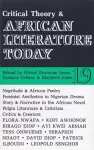 ALT 19 Critical Theory and African Literature Today cover