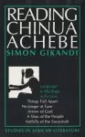 Reading Chinua Achebe cover