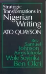 Strategic Transformations in Nigerian Writing cover