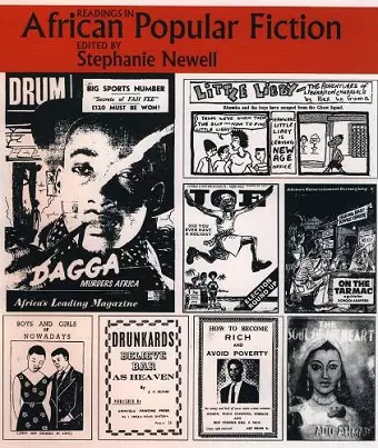Readings in African Popular Fiction cover