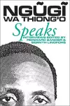 Ngugi wa Thiong'o Speaks cover