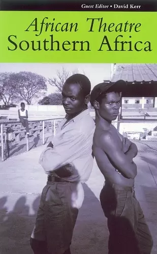 African Theatre 4: Southern Africa cover