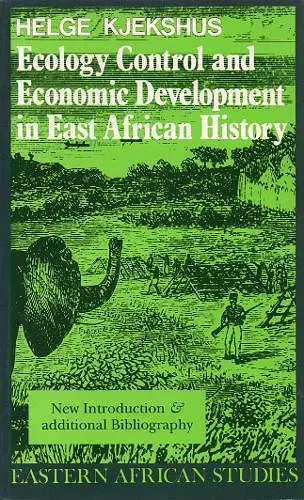 Ecology Control and Economic Development in East African History cover