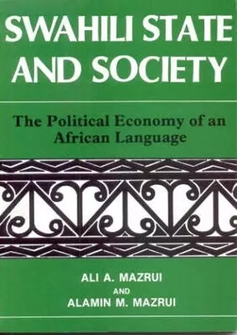 Swahili, State and Society cover