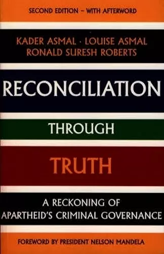 Reconciliation Through Truth cover