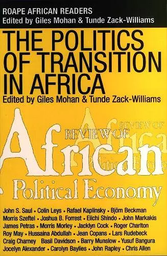 The Politics of Transition in Africa cover