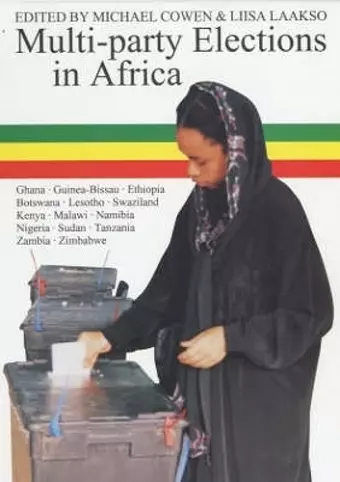 Multi-party Elections in Africa cover