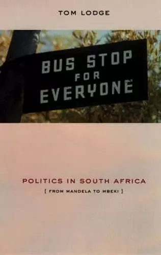 Politics in South Africa cover