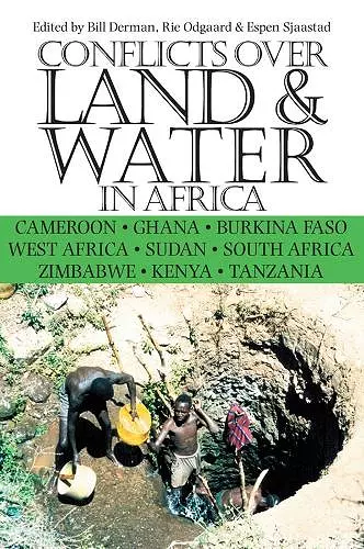 Conflicts Over Land and Water in Africa cover