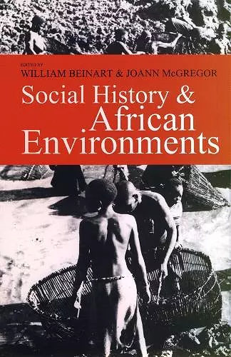 Social History and African Environments cover