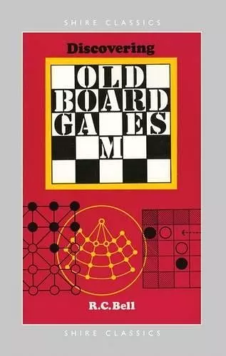 Discovering Old Board Games cover