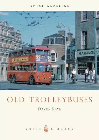 Old Trolleybuses cover